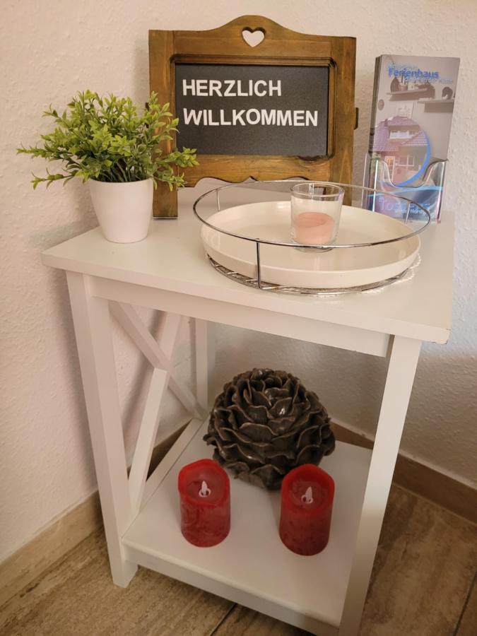 Ferienhaus Moewennest 18, Butjadingen, Tossens, Sauna, Strandkorb, Nordsee, 97Qm, 3 Schlafzimmer Exterior foto