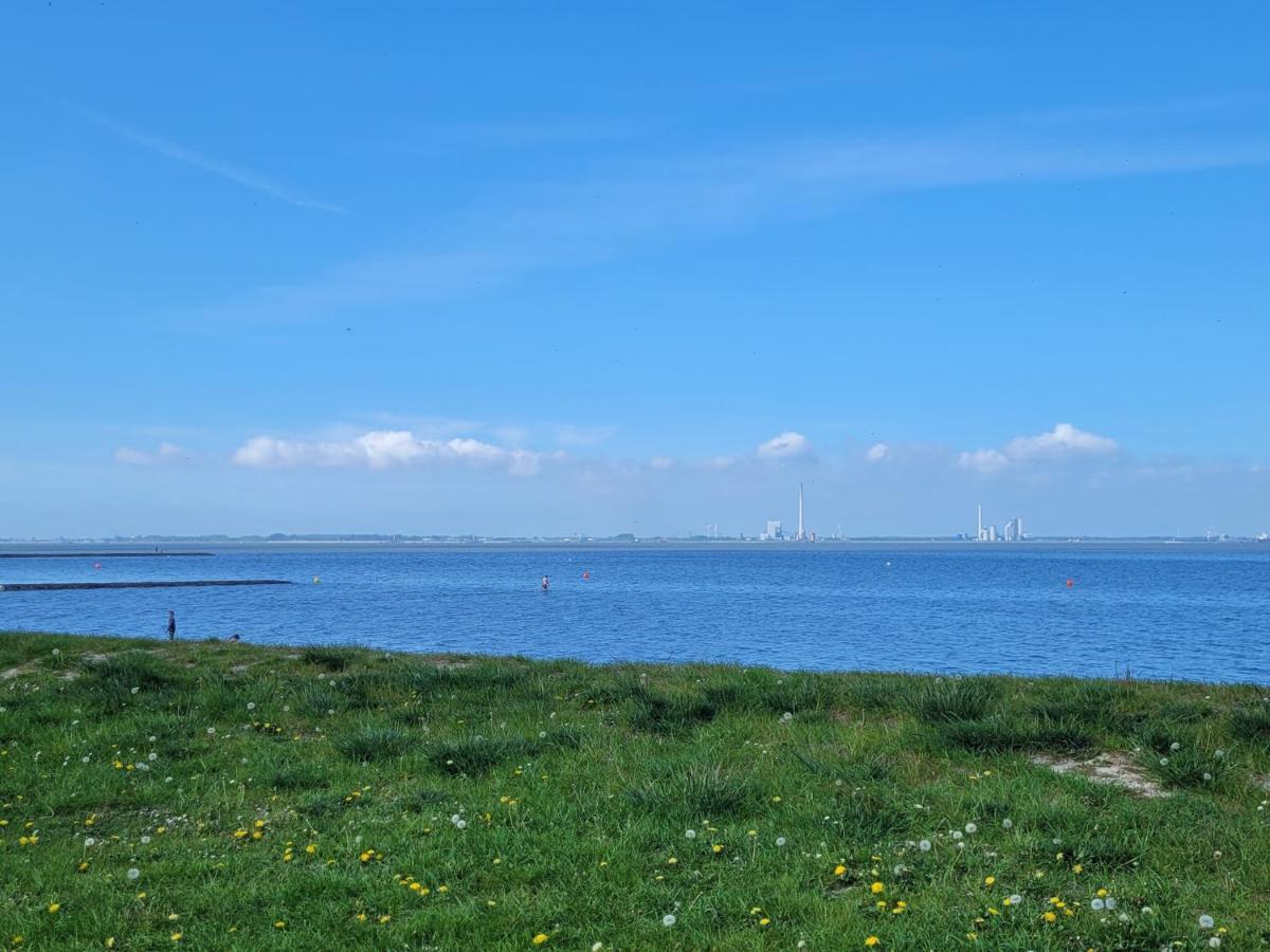 Ferienhaus Moewennest 18, Butjadingen, Tossens, Sauna, Strandkorb, Nordsee, 97Qm, 3 Schlafzimmer Exterior foto