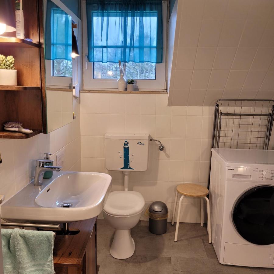 Ferienhaus Moewennest 18, Butjadingen, Tossens, Sauna, Strandkorb, Nordsee, 97Qm, 3 Schlafzimmer Exterior foto