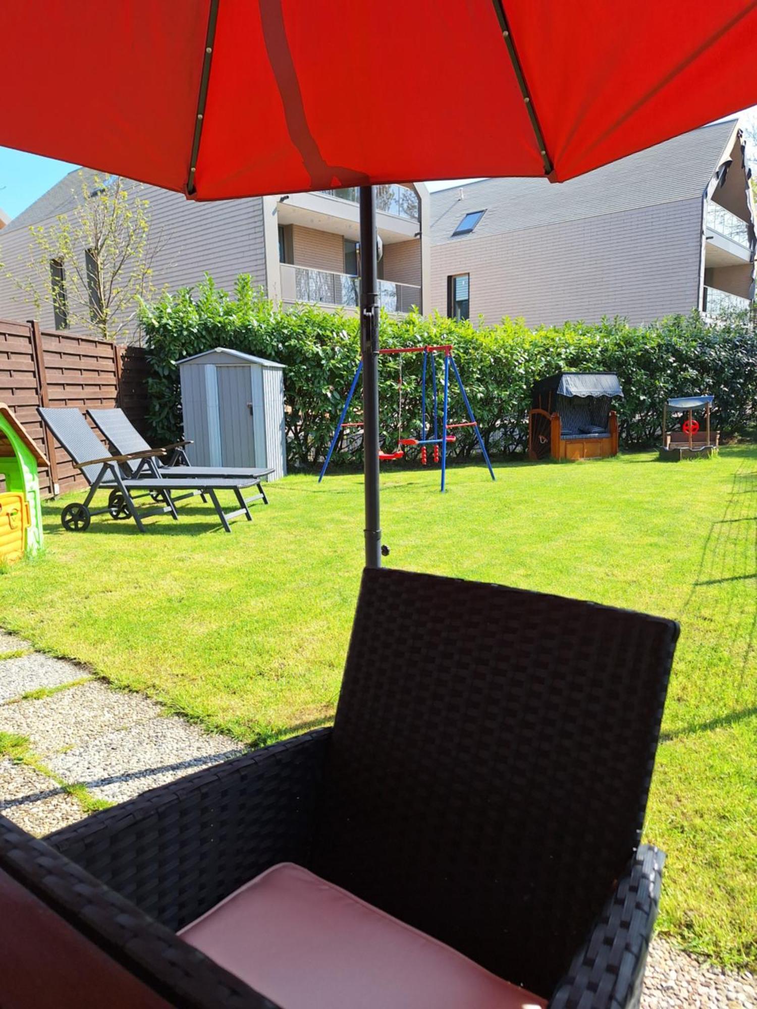 Ferienhaus Moewennest 18, Butjadingen, Tossens, Sauna, Strandkorb, Nordsee, 97Qm, 3 Schlafzimmer Exterior foto